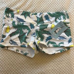 Fleo Mother of Dragons Shorts 🐉